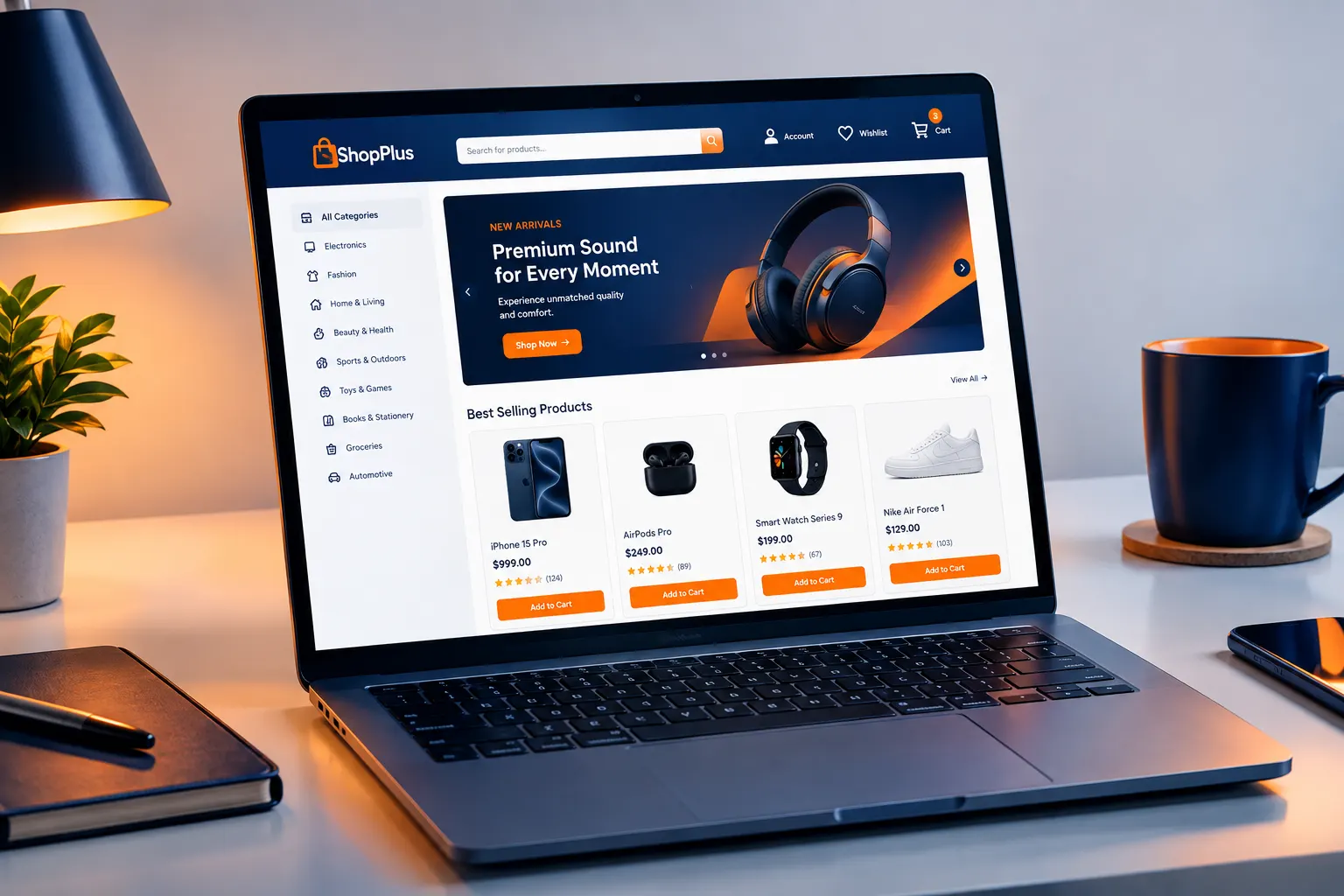 Web Development, Branding & AI Automation | Naralith Studio